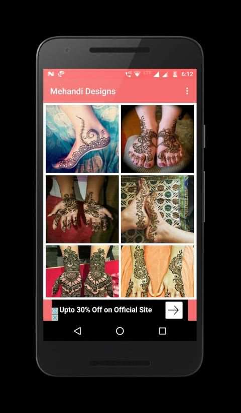 Mehandi Designs स्क्रीनशॉट 6
