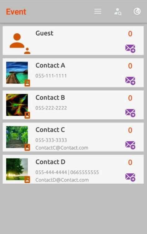 Guest List screenshot 4