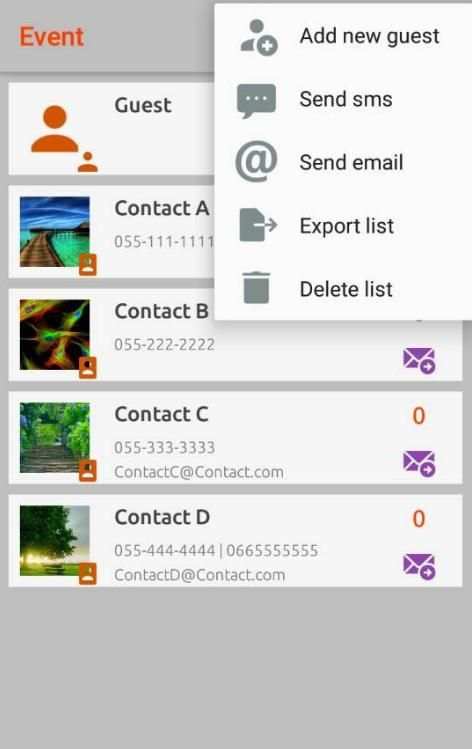 Guest List screenshot 3