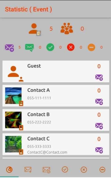 Guest List screenshot 2