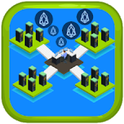 EOS CLOUD REMOTE MINER - PLAY AND GET EOS आइकन