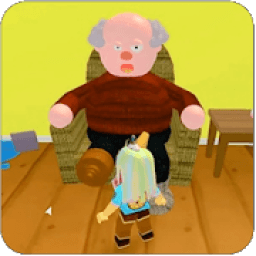 Escape Grandpa's Hint House Obby Survival Game icon