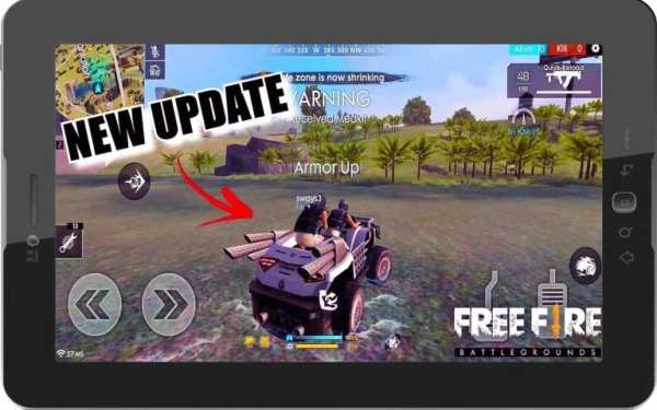 Tips : Game free fire battleground स्क्रीनशॉट 4