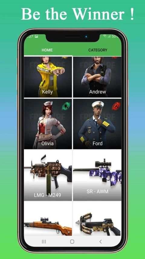 Tips : Game free fire battleground स्क्रीनशॉट 1