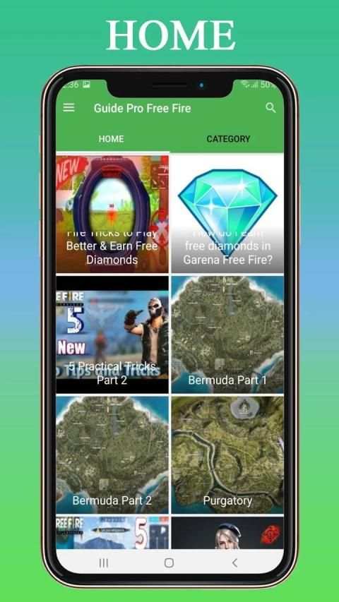 Tips : Game free fire battleground स्क्रीनशॉट 2