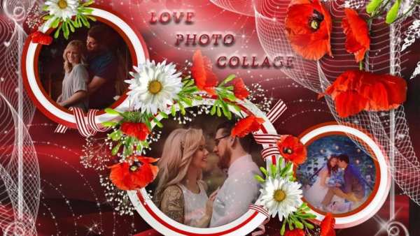 Love Photo Collage screenshot 1
