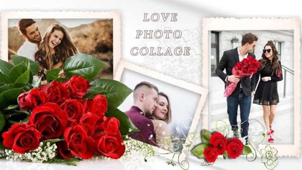Love Photo Collage screenshot 4