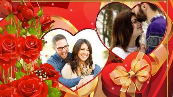 Love Photo Collage screenshot 3