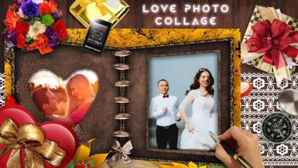 Love Photo Collage screenshot 2