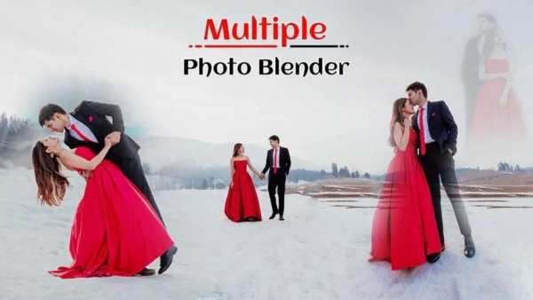 Multiple Photo Blender - Blender Photo Editor screenshot 5