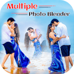 Multiple Photo Blender - Blender Photo Editor आइकन