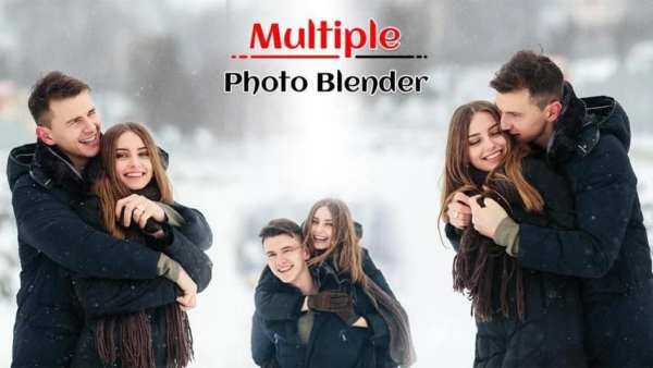 Multiple Photo Blender - Blender Photo Editor screenshot 1