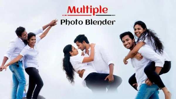 Multiple Photo Blender - Blender Photo Editor screenshot 4