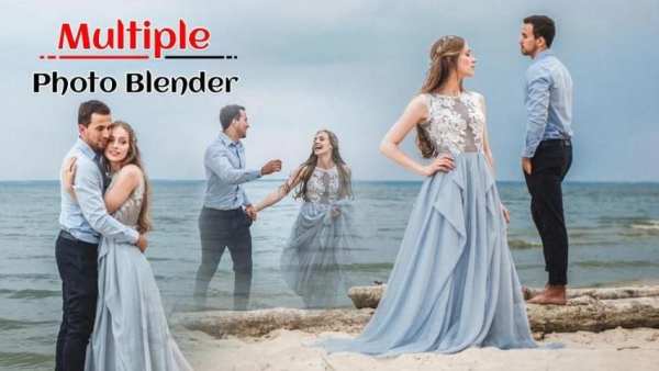 Multiple Photo Blender - Blender Photo Editor screenshot 6