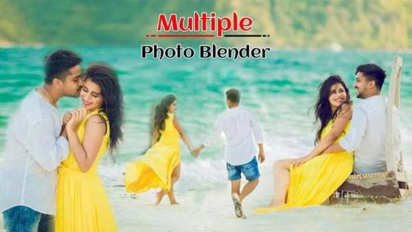 Multiple Photo Blender - Blender Photo Editor screenshot 3