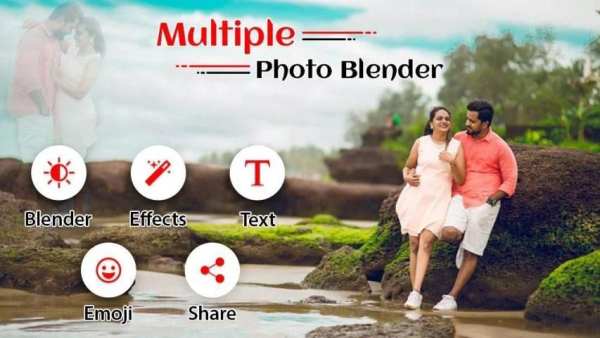 Multiple Photo Blender - Blender Photo Editor screenshot 2