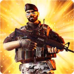 Gun Strike : Free 3D Army FPS Shooting Game 2019