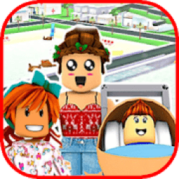 ikon Adopt cute raise roblox obby