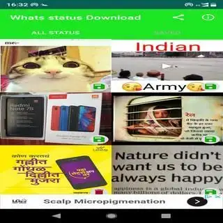 Whats Status Download screenshot 2