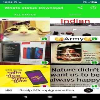 Whats Status Download screenshot 2