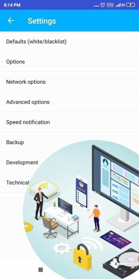 NetGuard Internet Blocking Firewall - No Root स्क्रीनशॉट 2