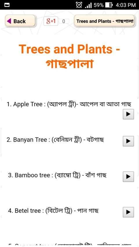 উচ্চারণ সহ ইংরেজি শব্দ শিখুন -Bangla Words Book screenshot 3
