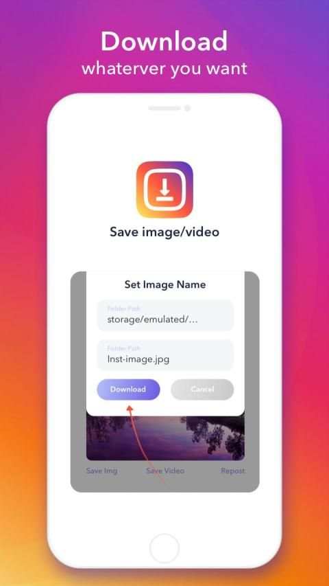 Insta Saver - Photo & Video Saver for Instagram screenshot 3