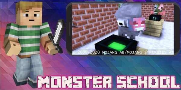 Map School for Monsters [Mod+Skins] screenshot 1