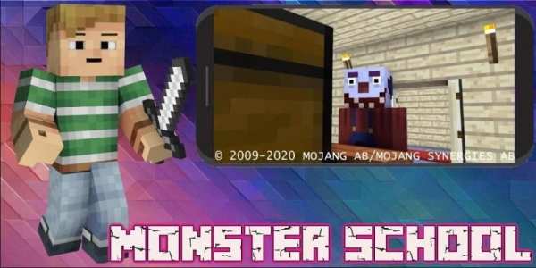 Map School for Monsters [Mod+Skins] screenshot 4