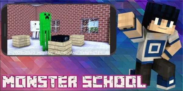 Map School for Monsters [Mod+Skins] screenshot 5