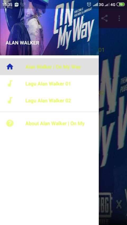 Alan walker | On My Way screenshot 5