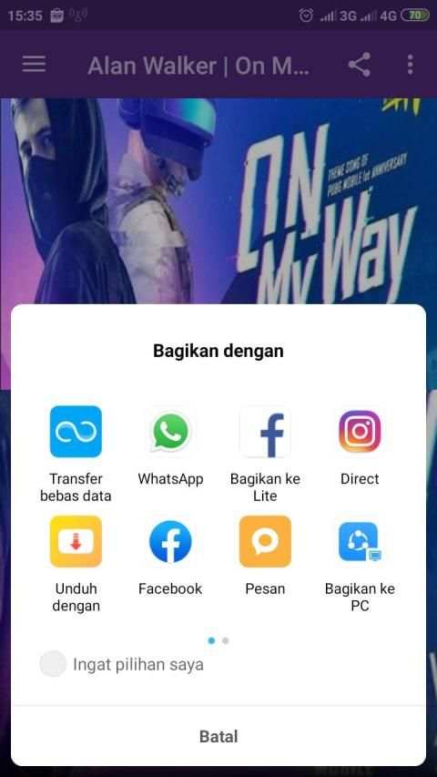 Alan walker | On My Way screenshot 1