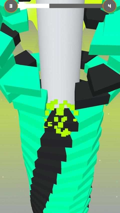 Stack Ball Fall Blast-Stack Jump Through Platforms screenshot 5