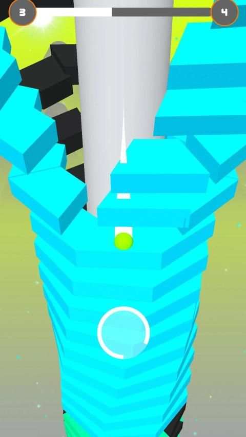 Stack Ball Fall Blast-Stack Jump Through Platforms screenshot 7