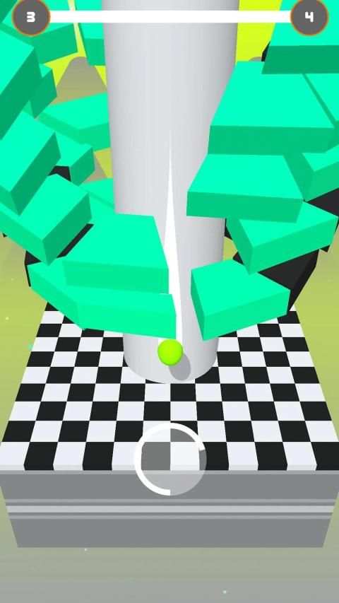 Stack Ball Fall Blast-Stack Jump Through Platforms screenshot 2