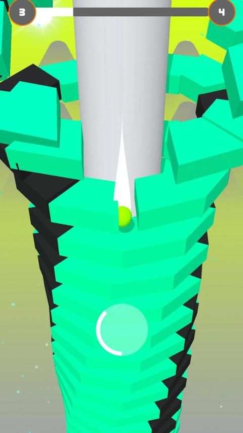 Stack Ball Fall Blast-Stack Jump Through Platforms screenshot 4
