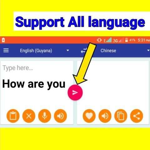 All Language translator screenshot 1