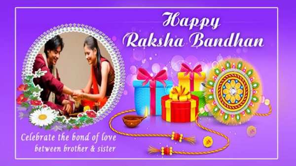 Rakhi Photo Frames स्क्रीनशॉट 6