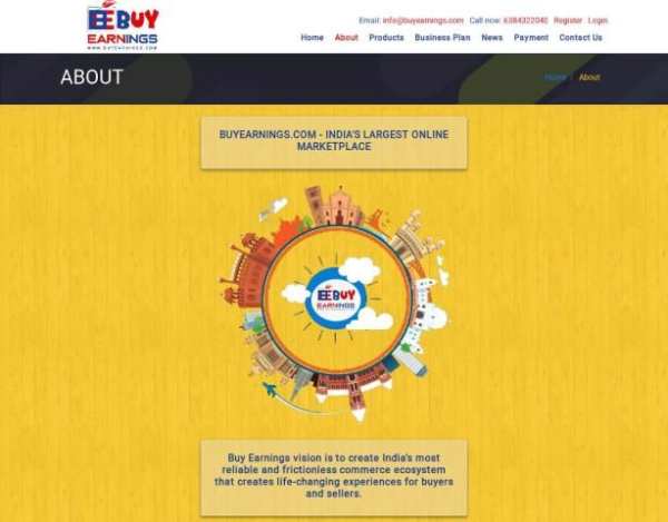 Buy Earnings स्क्रीनशॉट 1