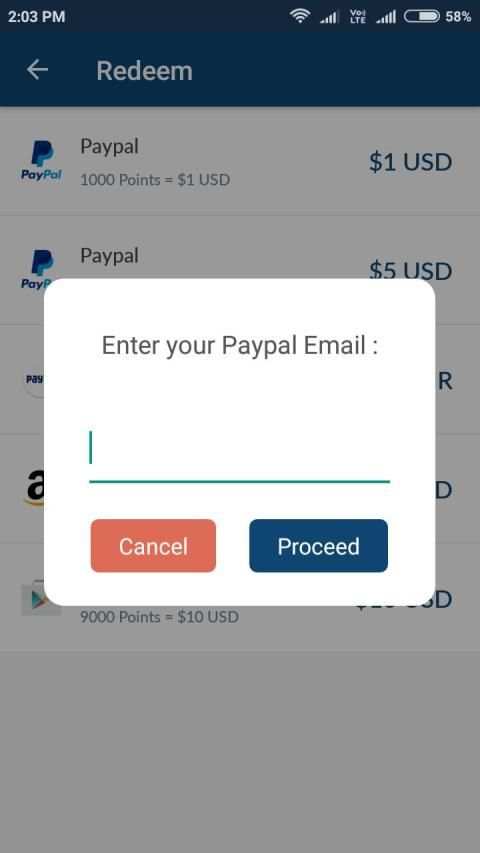 Earn Money Online स्क्रीनशॉट 1