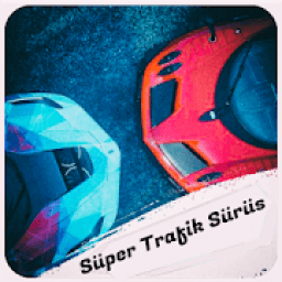 Süper Trafik Araba Sürüşü icon