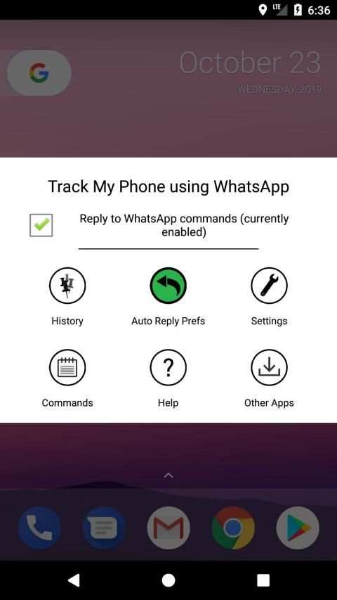 Track My Phone using WhatsApp screenshot 8
