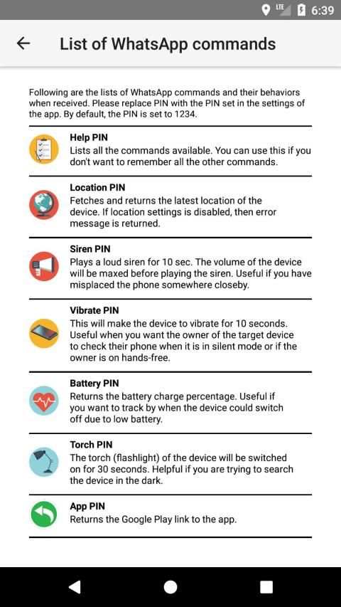 Track My Phone using WhatsApp screenshot 7