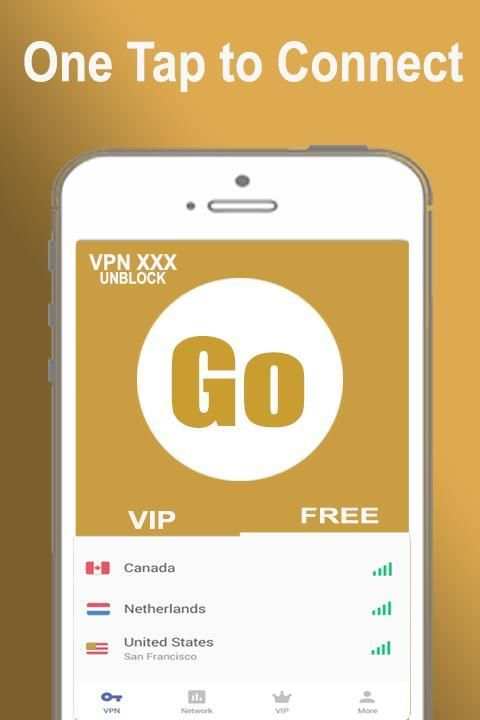 VPN XXX - hot saxy super vpn screenshot 3