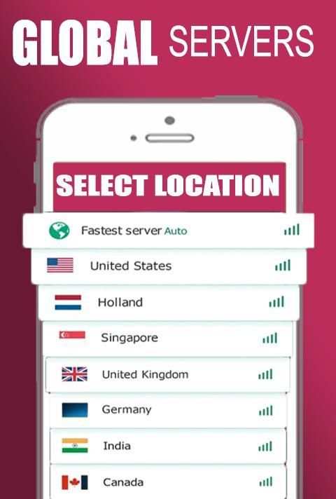 VPN XXX - hot saxy super vpn screenshot 1