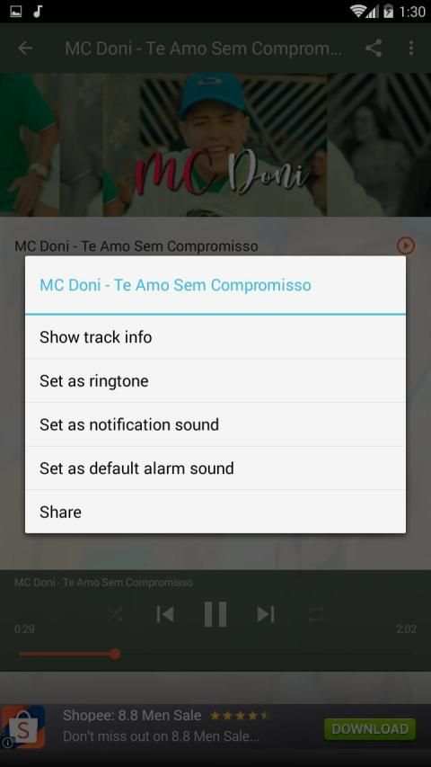 MC Doni - Te Amo Sem Compromisso screenshot 1