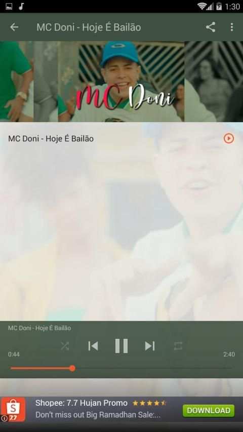 MC Doni - Te Amo Sem Compromisso screenshot 2