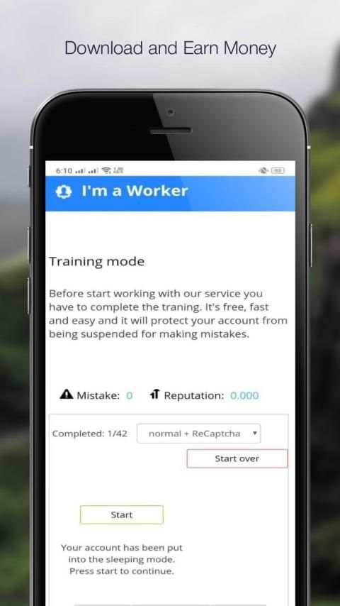 Captcha Typing Job screenshot 1