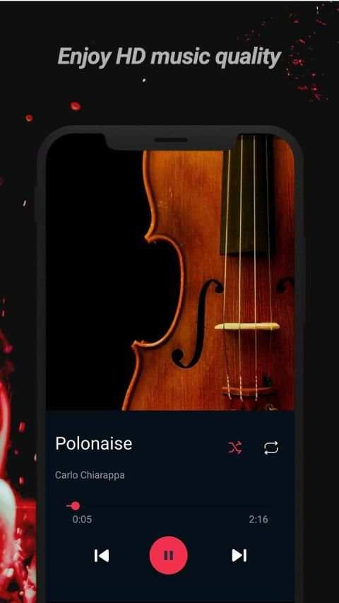 Magic: Equalizer Music Player screenshot 3