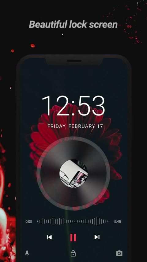 Magic: Equalizer Music Player screenshot 1